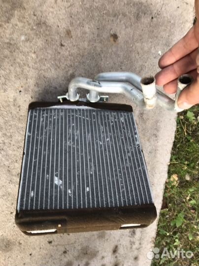 Печка радиатора