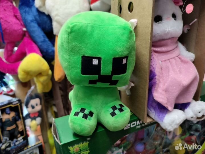 Крипер майнкрафт 25 см