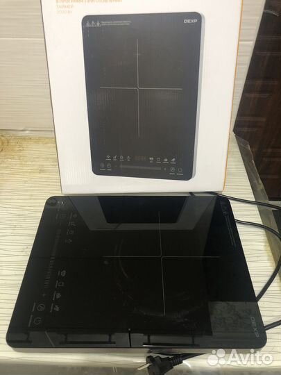 Плита электрическая Dexp IRC-2000