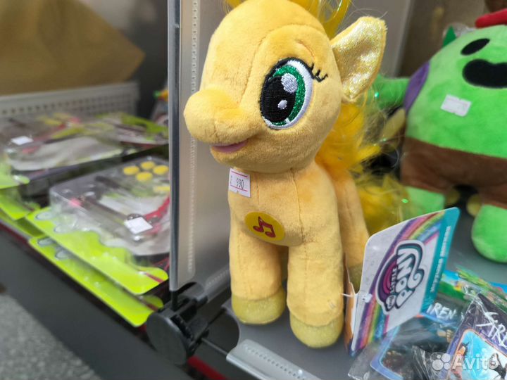 My Little Pony Эпл Джек со звуеом