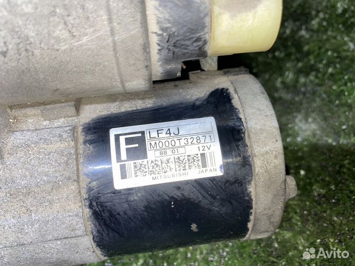 Стартер LF-VE Mazda Atenza 6 ghefp ghefw LF4J