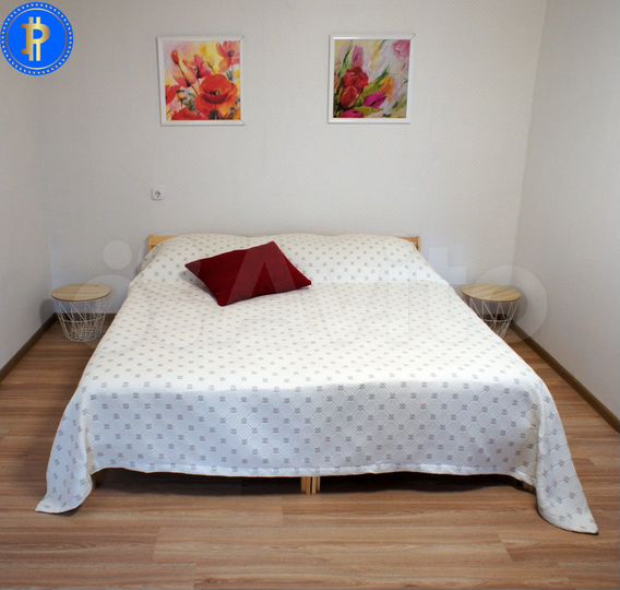 1-к. квартира, 34 м², 6/9 эт.