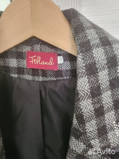 Пальто для девочки 140