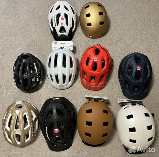 Шлем велосипедный rockrider decathlon