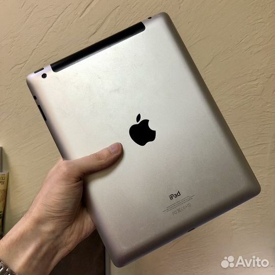 Планшет Apple iPad 4 32Gb (Wi-Fi+SIM) Б/У