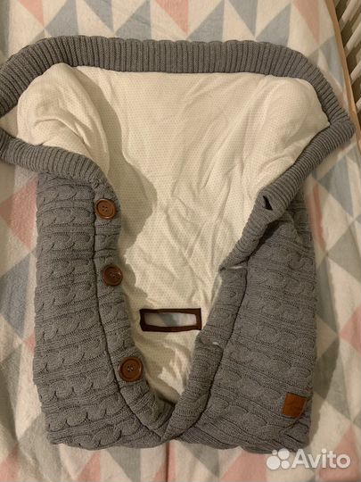 Теплый конверт в коляску