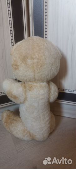 Плюшевый медведь Винтаж