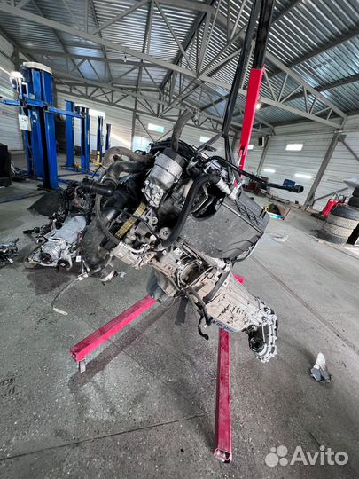 Двигатель Mercedes 642 Дизель 3.5