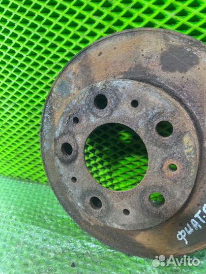 Диск тормозной передний Fiat Ducato 244