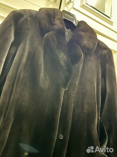 Шуба норковая manzari 44