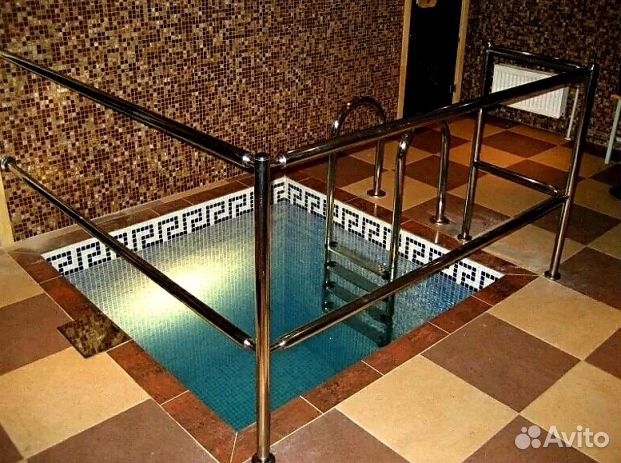 Перила из нержавеющей стали