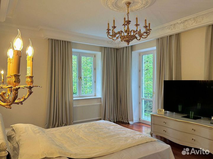 Портьерные шторы на заказ