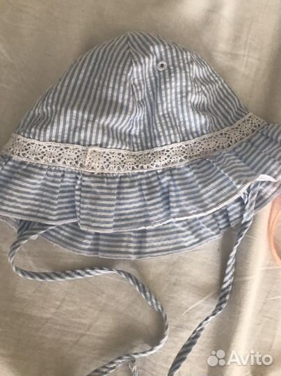 Панама для девочки (2 шт)