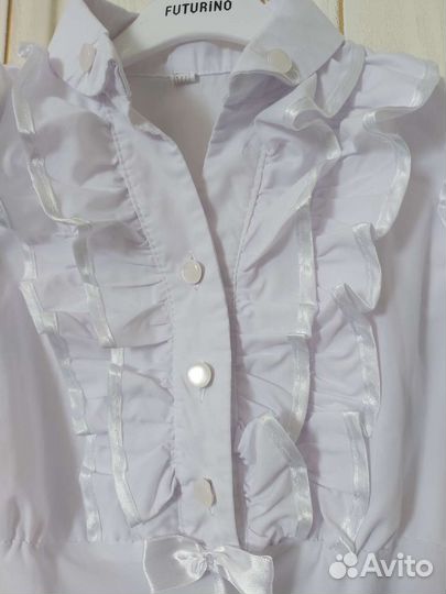 Нарядная блузка для школы, 146