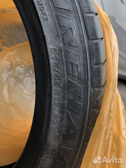 Firestone Firehawk Wide Oval 215/45 R17