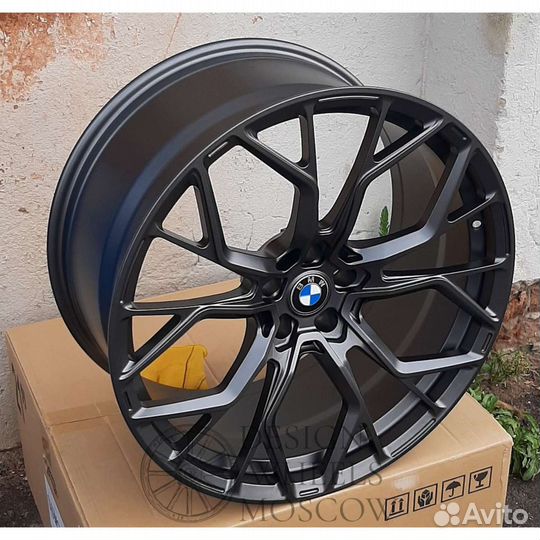 Кованые диски R21 BMW X5 X6 X7 X5M X6M в наличии
