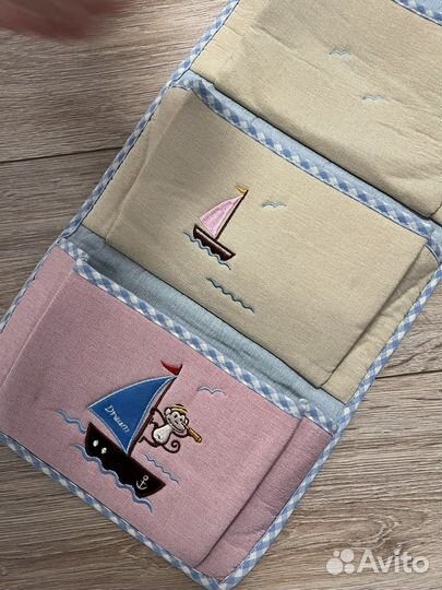 Кармашки для садика