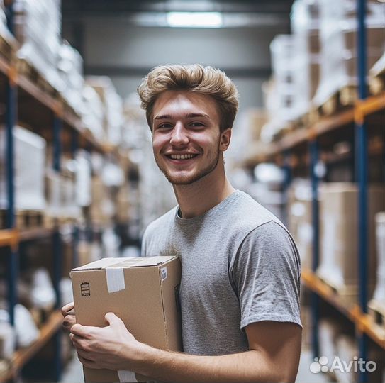 Сотрудник склада с удобным графиком
