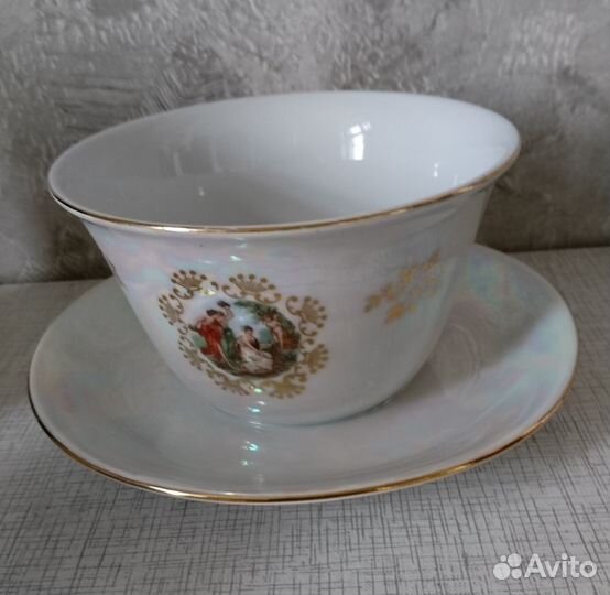 Соусник из сервиза 