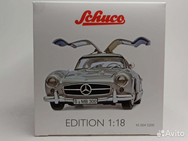 Mercedes 300 SL Coupe Gullwing 1:18 Schuco