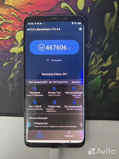 Samsung Galaxy S9 Plus, 6/64 ГБ