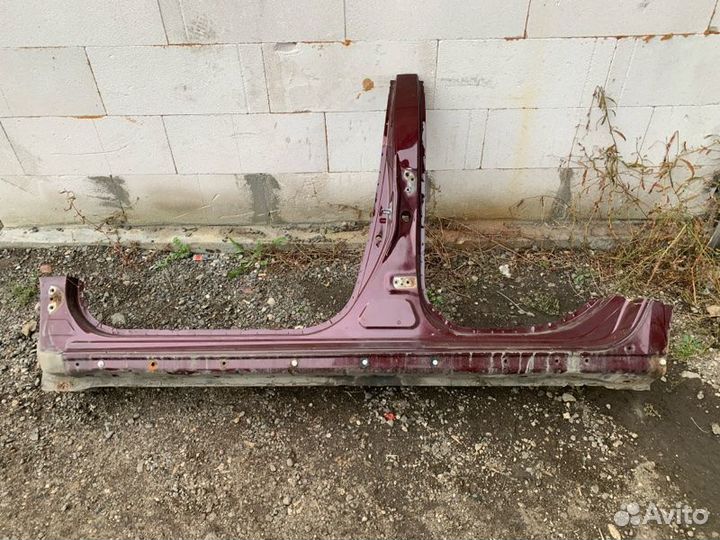 Порог левый Lifan X50