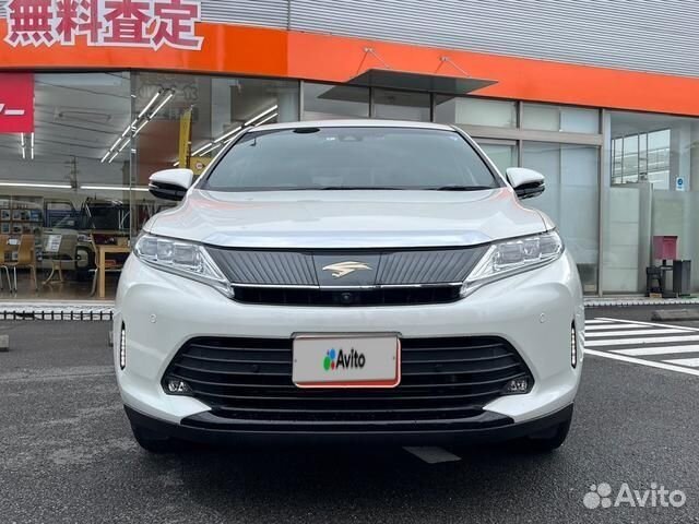 Toyota Harrier 2.0 CVT, 2018, 20 000 км