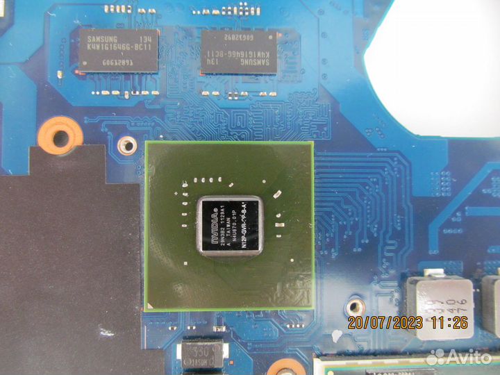 Материнская плат Samsung NP300E7A scala3-17