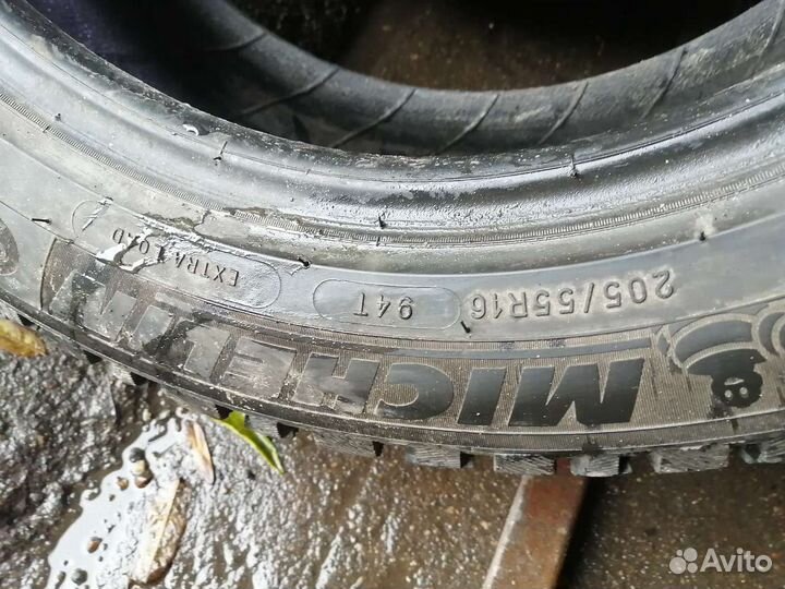 Michelin X-Ice North 3 205/55 R16