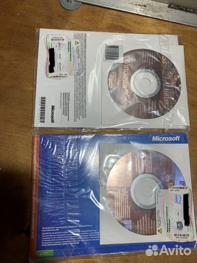 Лицензионный диск windows XP