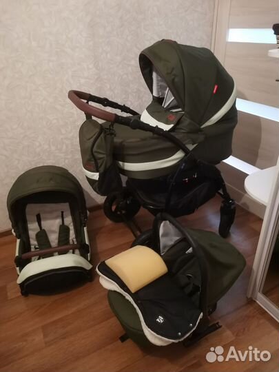 Детская коляска 3 в 1 Verdi Optima