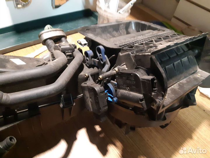 Вентилятор печки ауди а4 б6