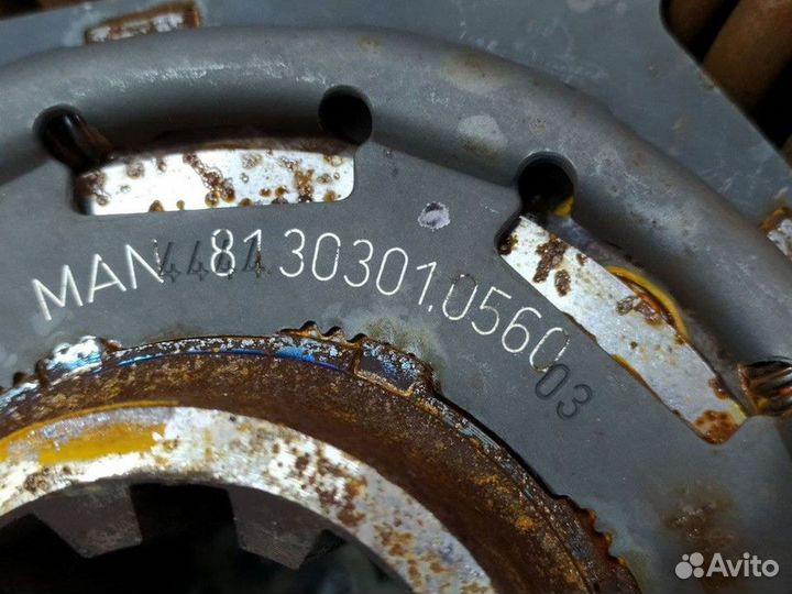 Диск сцепления