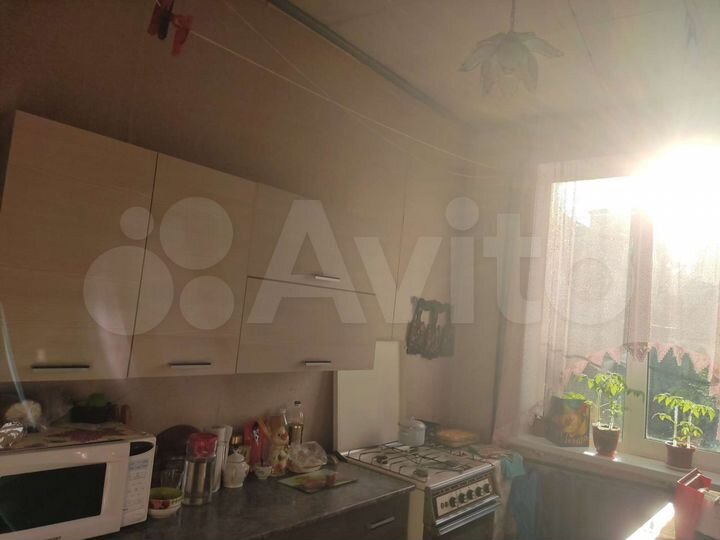 Комната 48,7 м² в 3-к., 2/2 эт.