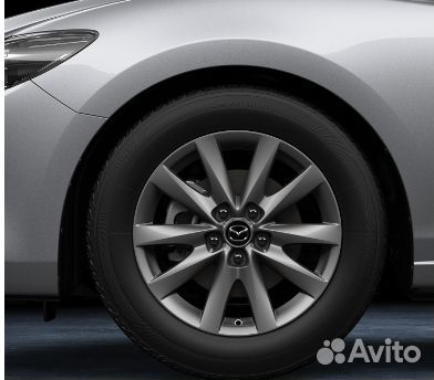 Диски R17 Mazda 6 Мазда CX-5 новые оригинал купить в Москве | Авито