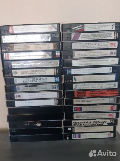 Видеокассеты