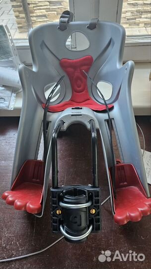 Велокресло bellelli rabbit handlefix