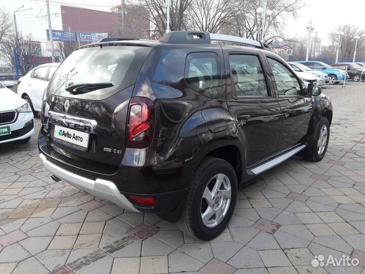 Renault Duster 1.5 МТ, 2017, 90 870 км