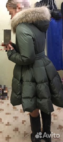 Зимний пуховик
