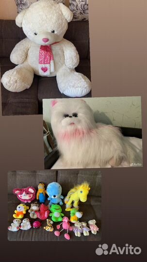Мягкие игрушки