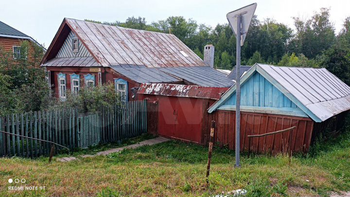 Дом 52,7 м² на участке 12,7 сот.