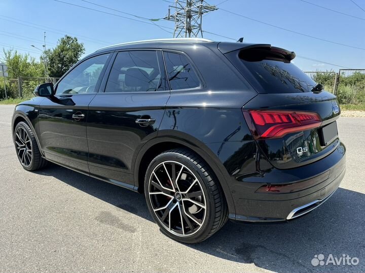 Audi Q5 3.0 AT, 2019, 64 000 км