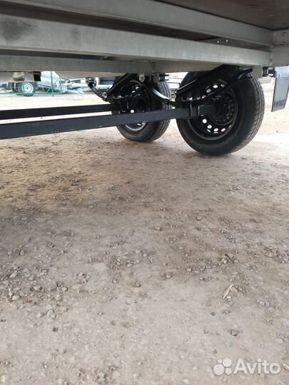 Прицеп спутник про 3,5*1,6 с крышкой