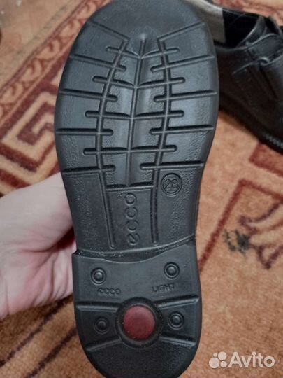 Туфли натуральная кожа новые 28 р