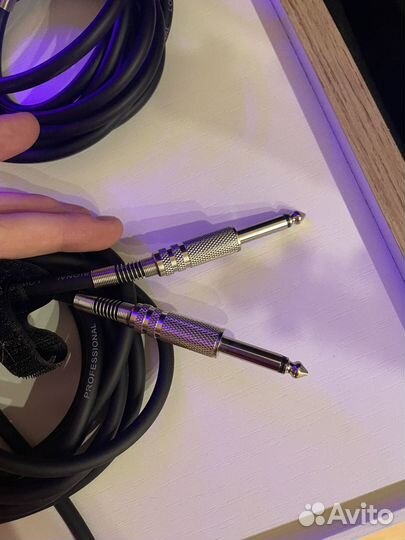 Кабель xlr jack6.3