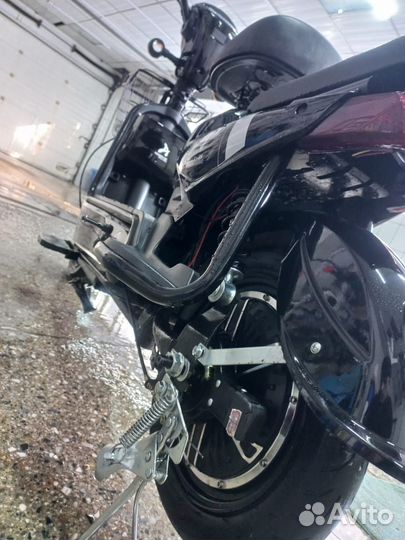 Электро мопед