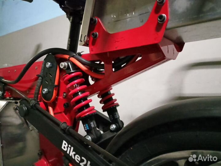 Электровелосипед (55 км\ч, Батарея 60ач на 120км)