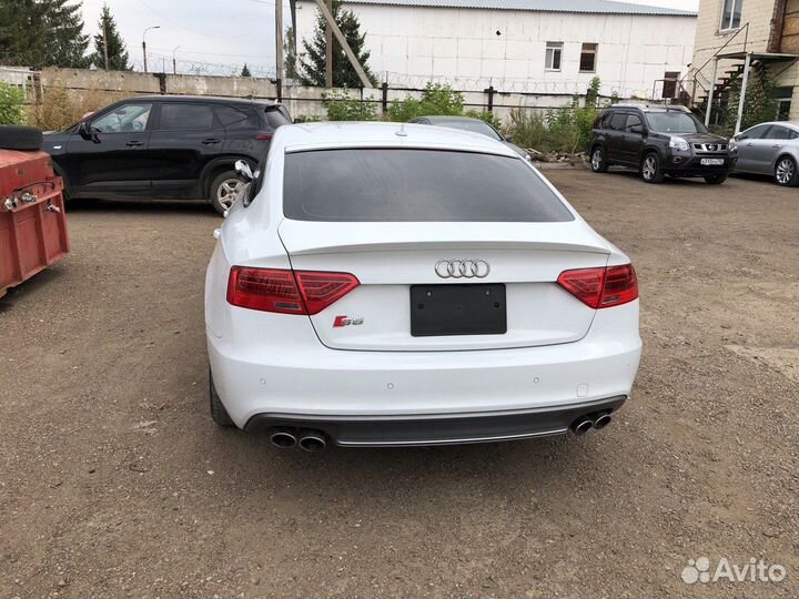 Audi S5 2014 3.0 Crec на запчасти из Японии