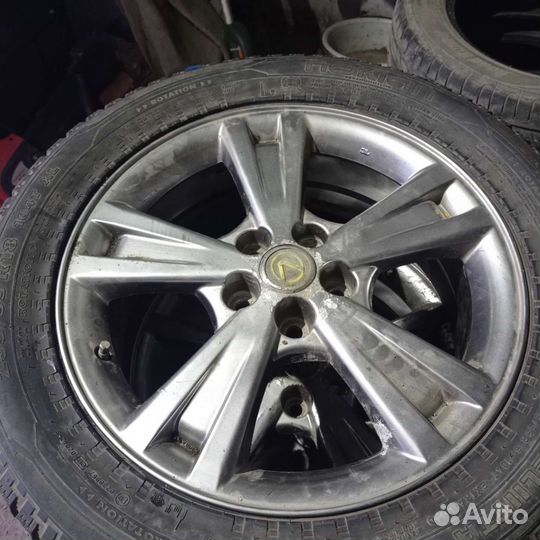 Колеса toyota lexus r18