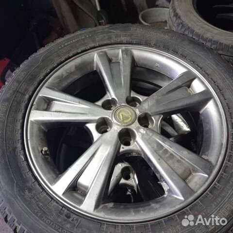 Колеса toyota lexus r18